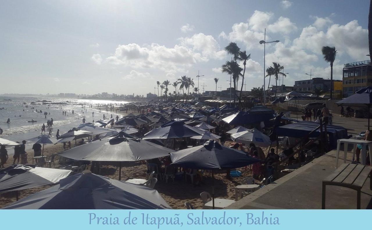 Hostel Quintal Da Sereia Salvador da Bahia Dış mekan fotoğraf