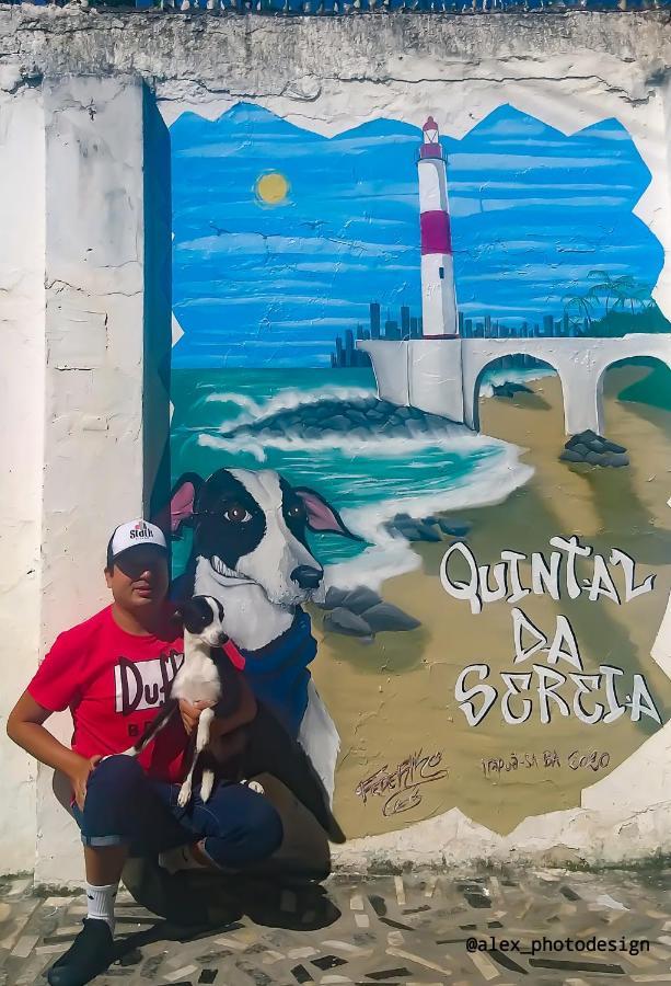 Hostel Quintal Da Sereia Salvador da Bahia Dış mekan fotoğraf